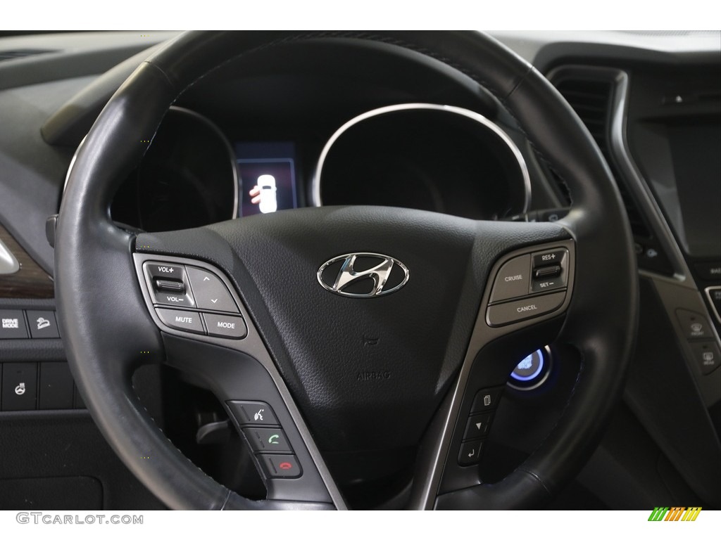 2017 Hyundai Santa Fe Sport 2.0T Ulitimate AWD Steering Wheel Photos