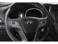 Black Steering Wheel Photo for 2017 Hyundai Santa Fe Sport #144312879