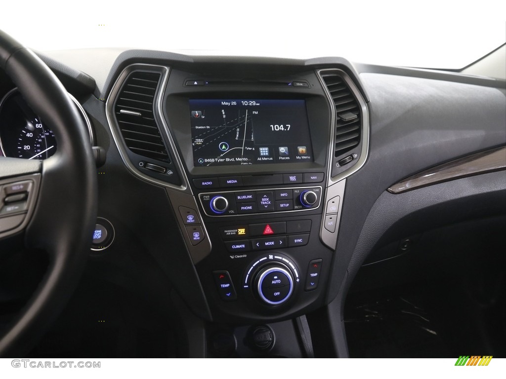 2017 Hyundai Santa Fe Sport 2.0T Ulitimate AWD Controls Photo #144312897
