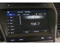 2017 Hyundai Santa Fe Sport Black Interior Audio System Photo