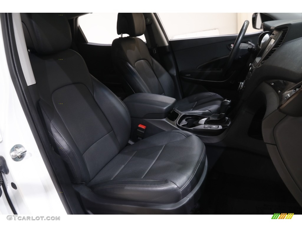 2017 Hyundai Santa Fe Sport 2.0T Ulitimate AWD Front Seat Photos