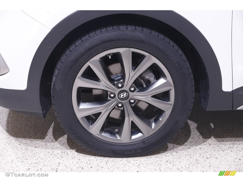 2017 Hyundai Santa Fe Sport 2.0T Ulitimate AWD Wheel Photo #144313002