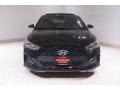 2019 Ultra Black Hyundai Veloster Turbo  photo #2