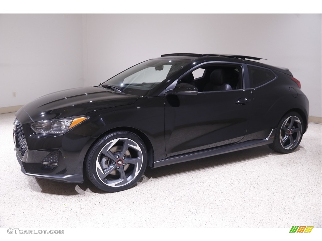 2019 Hyundai Veloster Turbo Exterior Photos