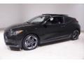 Ultra Black 2019 Hyundai Veloster Turbo Exterior