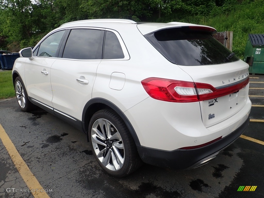 2018 MKX Black Label AWD - White Platinum Metallic Tri-Coat / Truffle/Ganache photo #2