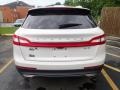 2018 White Platinum Metallic Tri-Coat Lincoln MKX Black Label AWD  photo #3