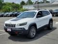 Bright White - Cherokee Trailhawk 4x4 Photo No. 1