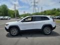 Bright White - Cherokee Trailhawk 4x4 Photo No. 3