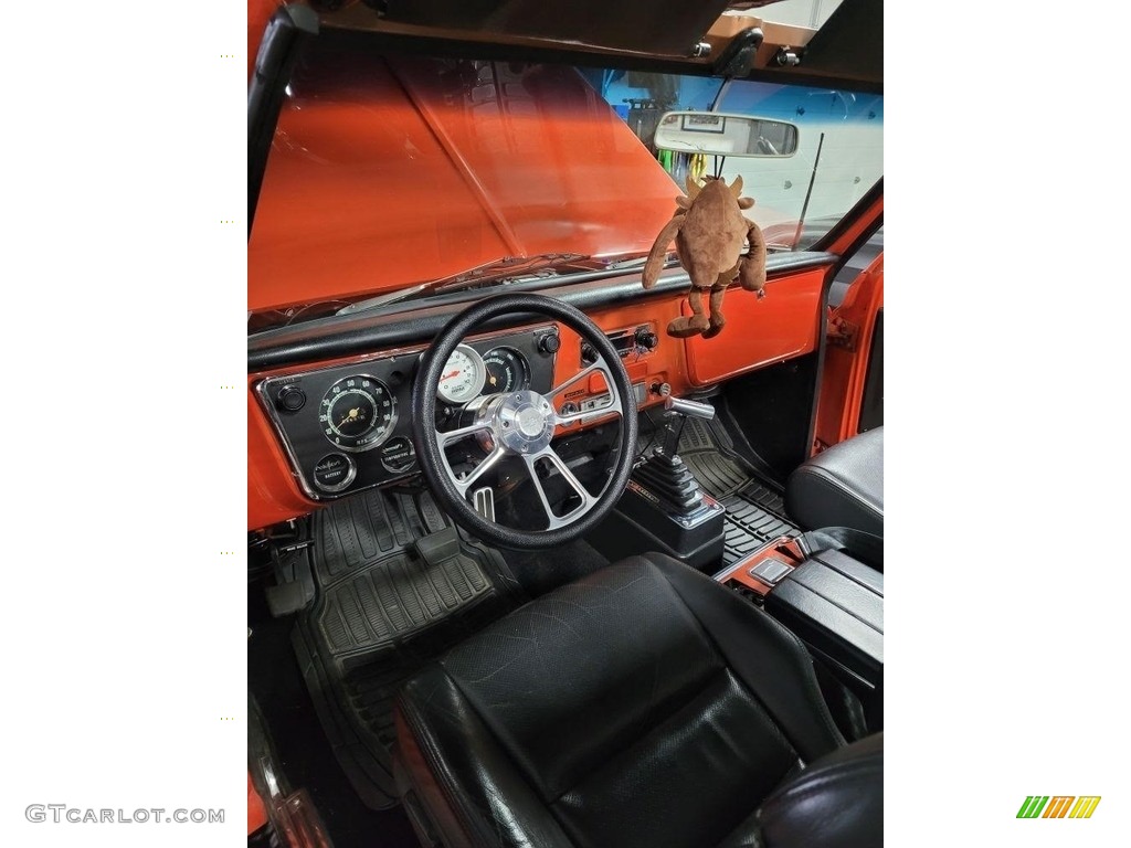 1971 Chevrolet Blazer K5 4x4 Front Seat Photo #144313908