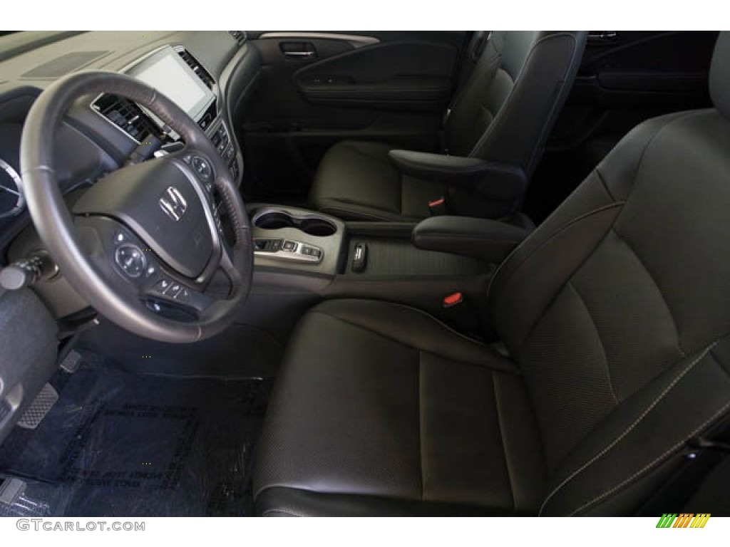 2021 Ridgeline RTL-E AWD - Pacific Pewter Metallic / Black photo #3