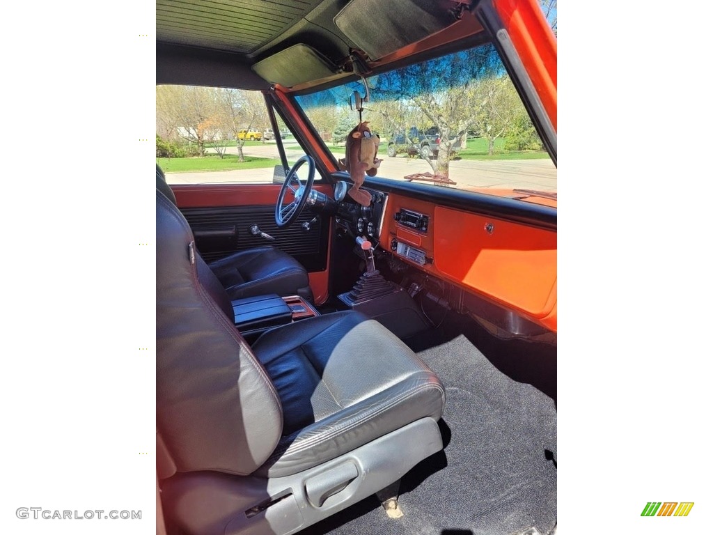 1971 Chevrolet Blazer K5 4x4 Front Seat Photo #144313923