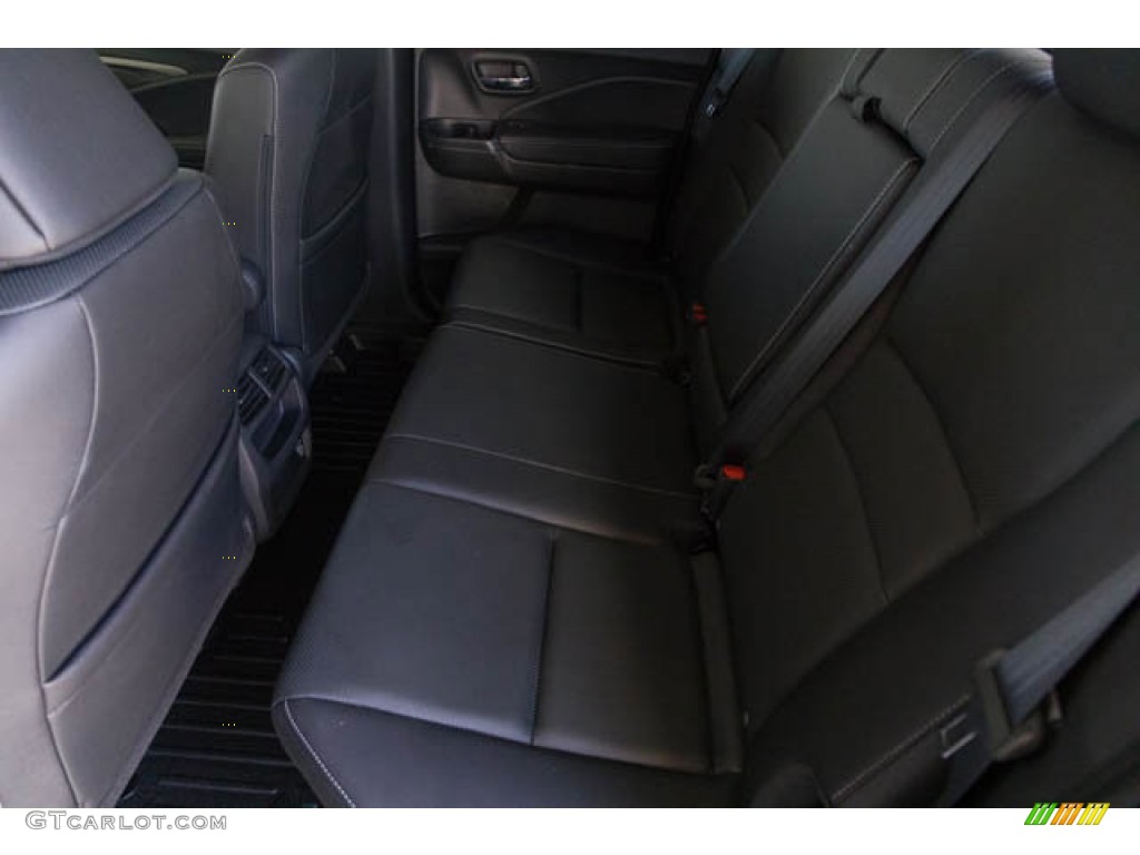2021 Ridgeline RTL-E AWD - Pacific Pewter Metallic / Black photo #4