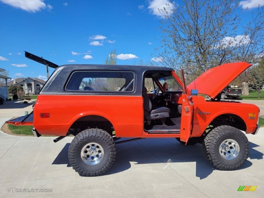 Orange 1971 Chevrolet Blazer K5 4x4 Exterior Photo #144313968