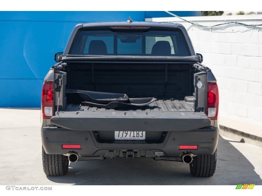 2021 Ridgeline RTL-E AWD - Pacific Pewter Metallic / Black photo #10