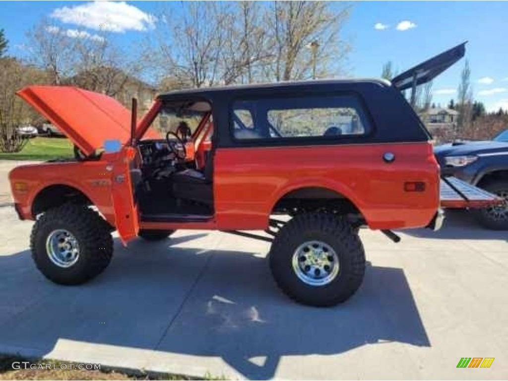 Orange 1971 Chevrolet Blazer K5 4x4 Exterior Photo #144314082