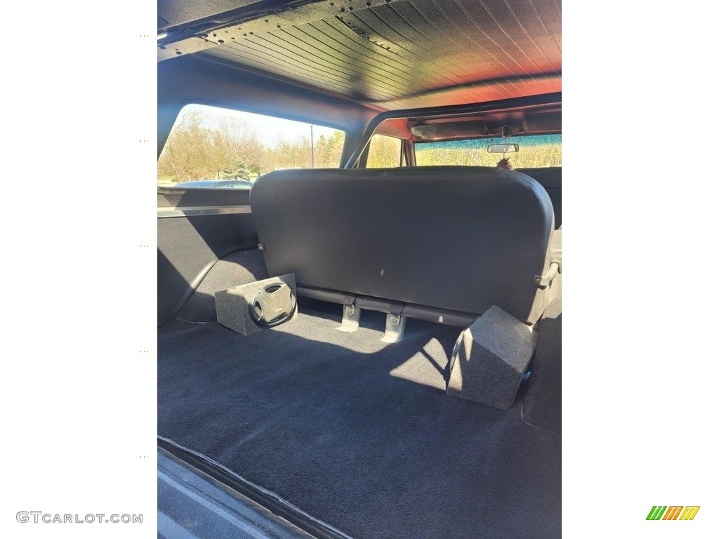 1971 Chevrolet Blazer K5 4x4 Trunk Photo #144314118