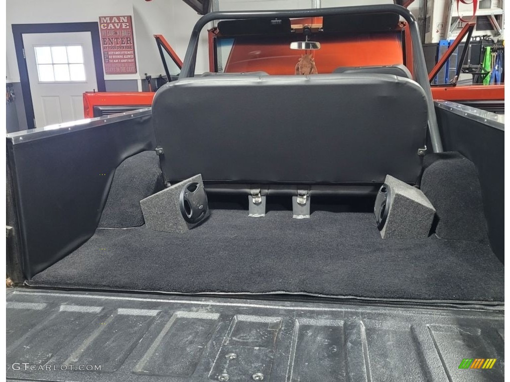 1971 Chevrolet Blazer K5 4x4 Trunk Photos