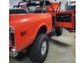 1971 Orange Chevrolet Blazer K5 4x4  photo #17