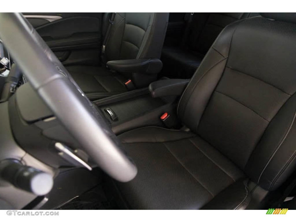 2021 Ridgeline RTL-E AWD - Pacific Pewter Metallic / Black photo #19