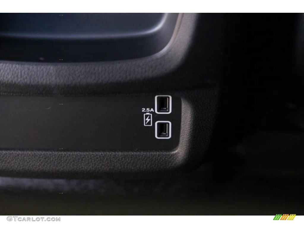 2021 Ridgeline RTL-E AWD - Pacific Pewter Metallic / Black photo #21
