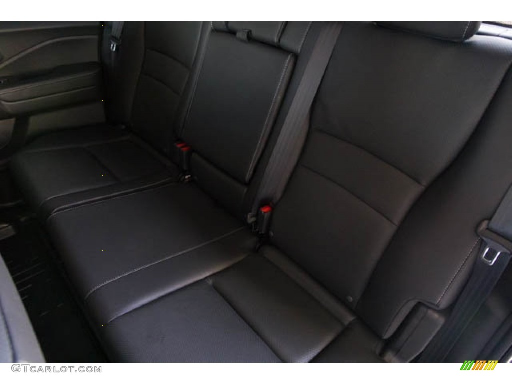 2021 Ridgeline RTL-E AWD - Pacific Pewter Metallic / Black photo #22