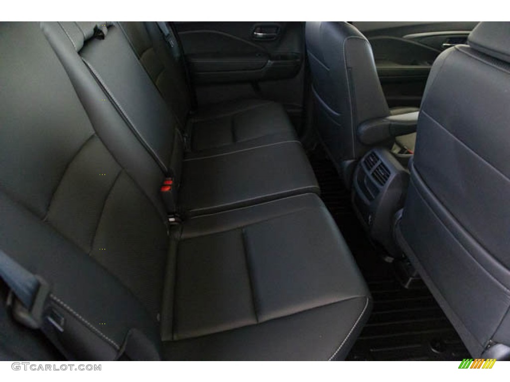 2021 Ridgeline RTL-E AWD - Pacific Pewter Metallic / Black photo #23