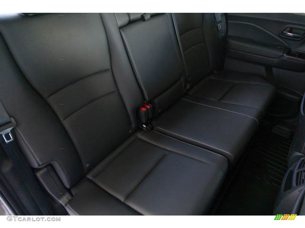 2021 Ridgeline RTL-E AWD - Pacific Pewter Metallic / Black photo #24