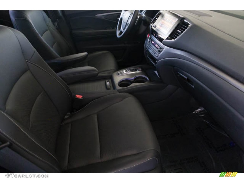 2021 Ridgeline RTL-E AWD - Pacific Pewter Metallic / Black photo #25