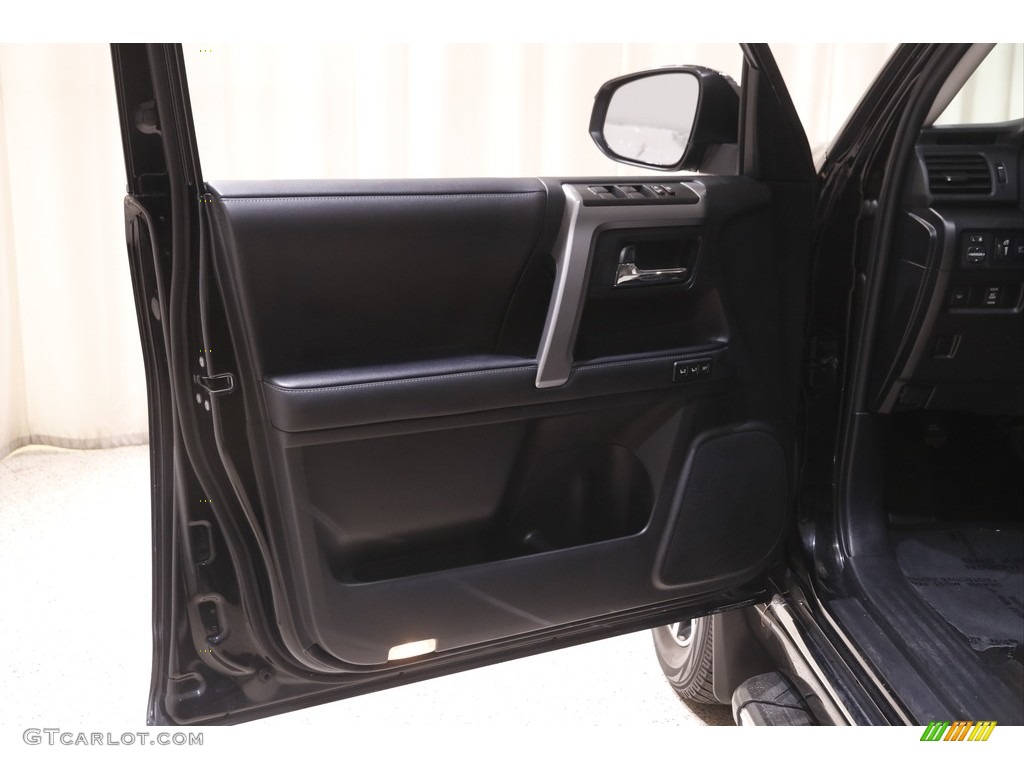 2020 4Runner Limited 4x4 - Midnight Black Metallic / Black photo #4