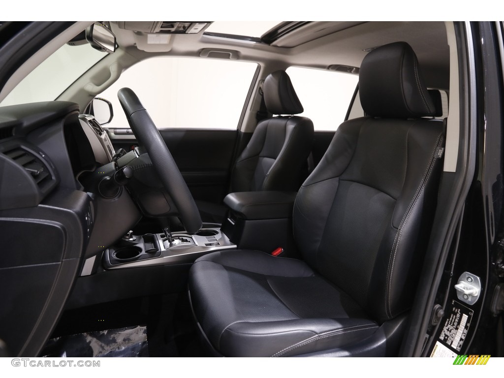 2020 4Runner Limited 4x4 - Midnight Black Metallic / Black photo #5