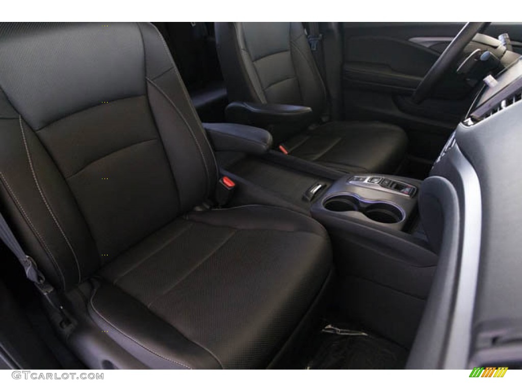 2021 Ridgeline RTL-E AWD - Pacific Pewter Metallic / Black photo #26