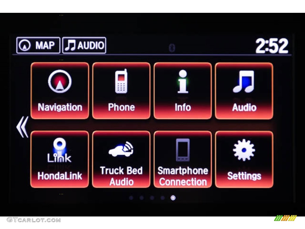 2021 Ridgeline RTL-E AWD - Pacific Pewter Metallic / Black photo #27