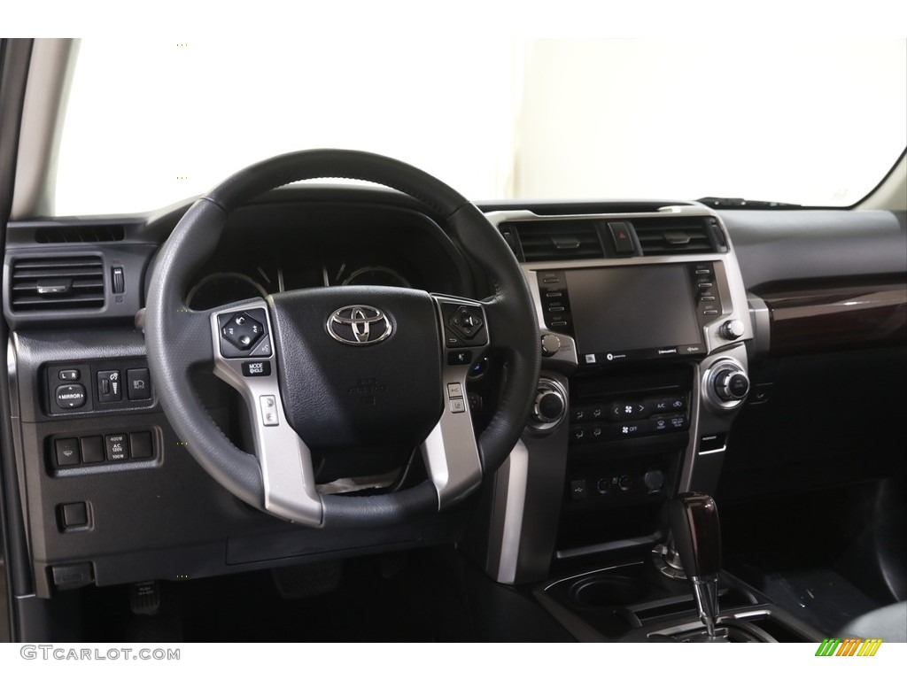 2020 4Runner Limited 4x4 - Midnight Black Metallic / Black photo #6