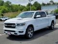 Bright White - 1500 Laramie Crew Cab 4x4 Photo No. 1