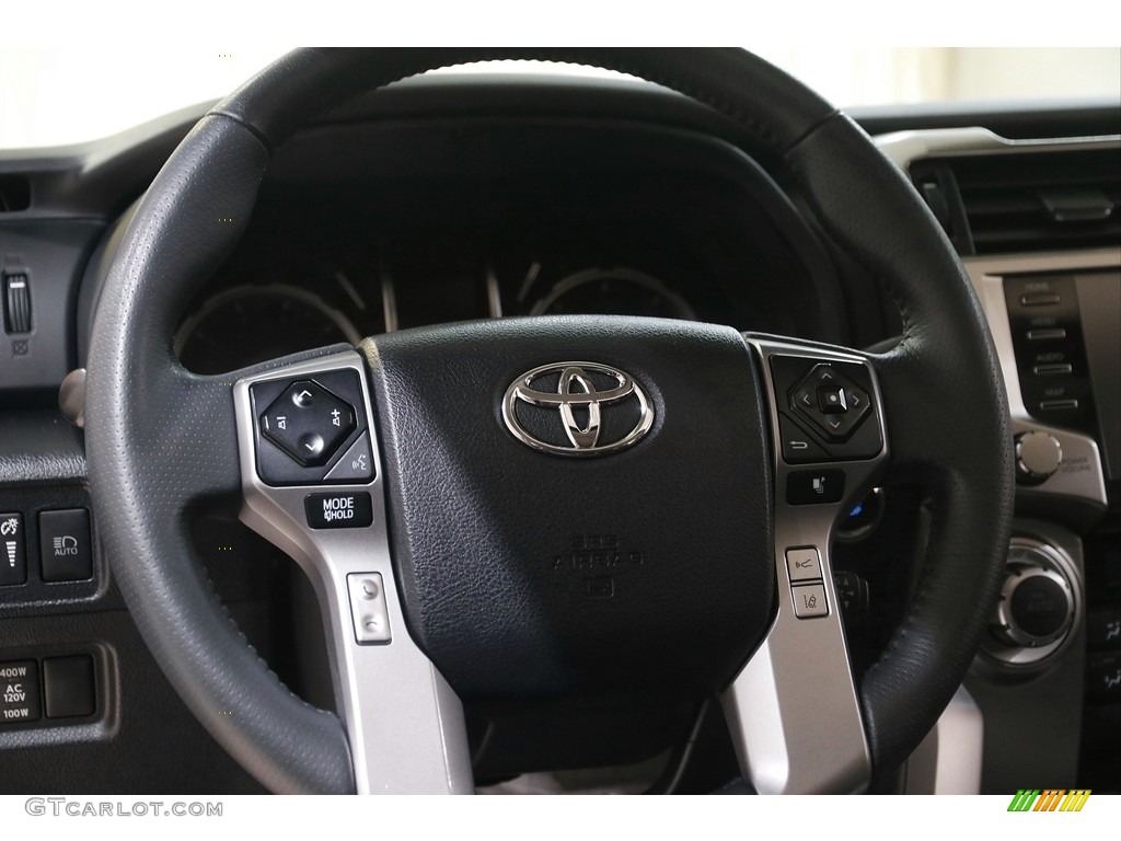 2020 4Runner Limited 4x4 - Midnight Black Metallic / Black photo #7