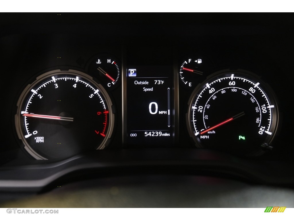 2020 4Runner Limited 4x4 - Midnight Black Metallic / Black photo #8