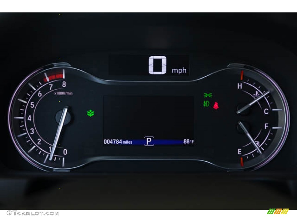 2021 Ridgeline RTL-E AWD - Pacific Pewter Metallic / Black photo #30