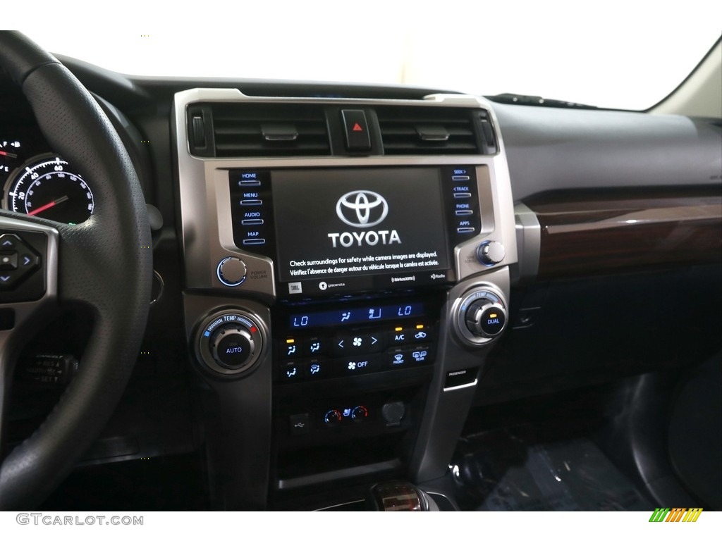 2020 4Runner Limited 4x4 - Midnight Black Metallic / Black photo #9