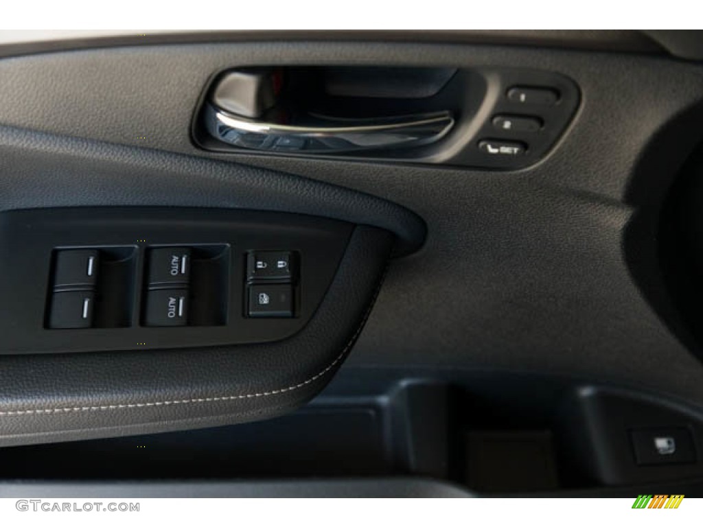 2021 Ridgeline RTL-E AWD - Pacific Pewter Metallic / Black photo #32