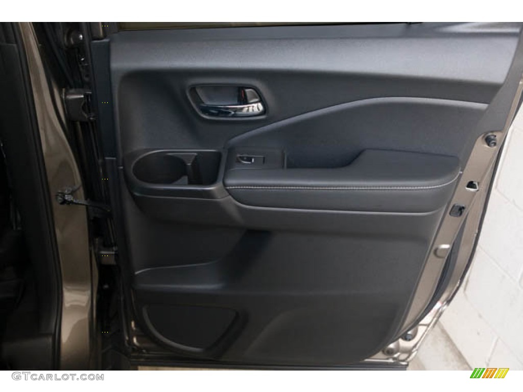 2021 Ridgeline RTL-E AWD - Pacific Pewter Metallic / Black photo #34