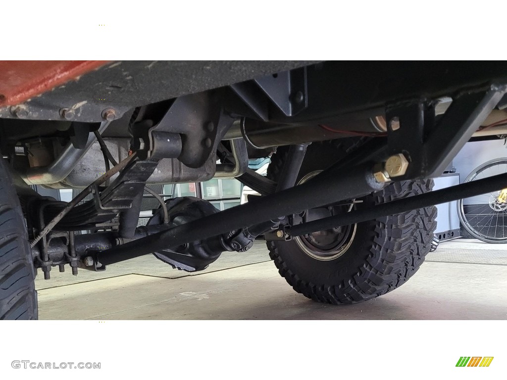 1971 Chevrolet Blazer K5 4x4 Undercarriage Photo #144314529