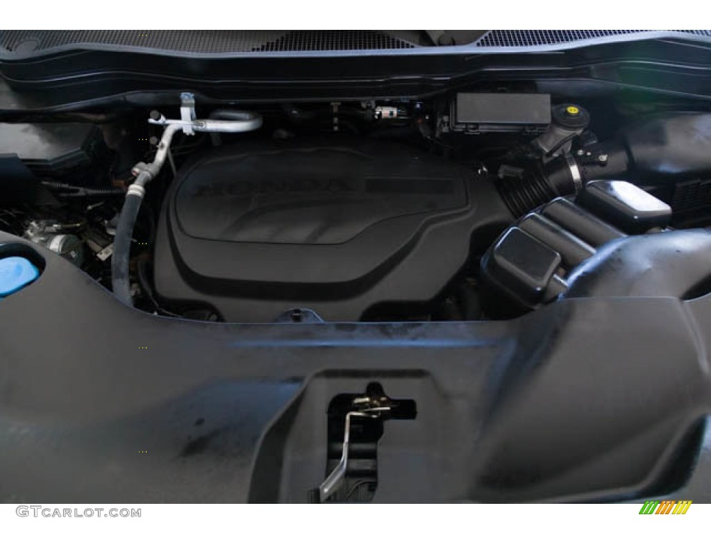 2021 Ridgeline RTL-E AWD - Pacific Pewter Metallic / Black photo #36