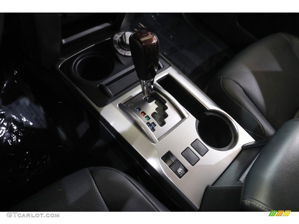 2020 4Runner Limited 4x4 - Midnight Black Metallic / Black photo #14
