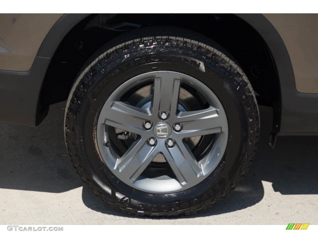 2021 Ridgeline RTL-E AWD - Pacific Pewter Metallic / Black photo #37
