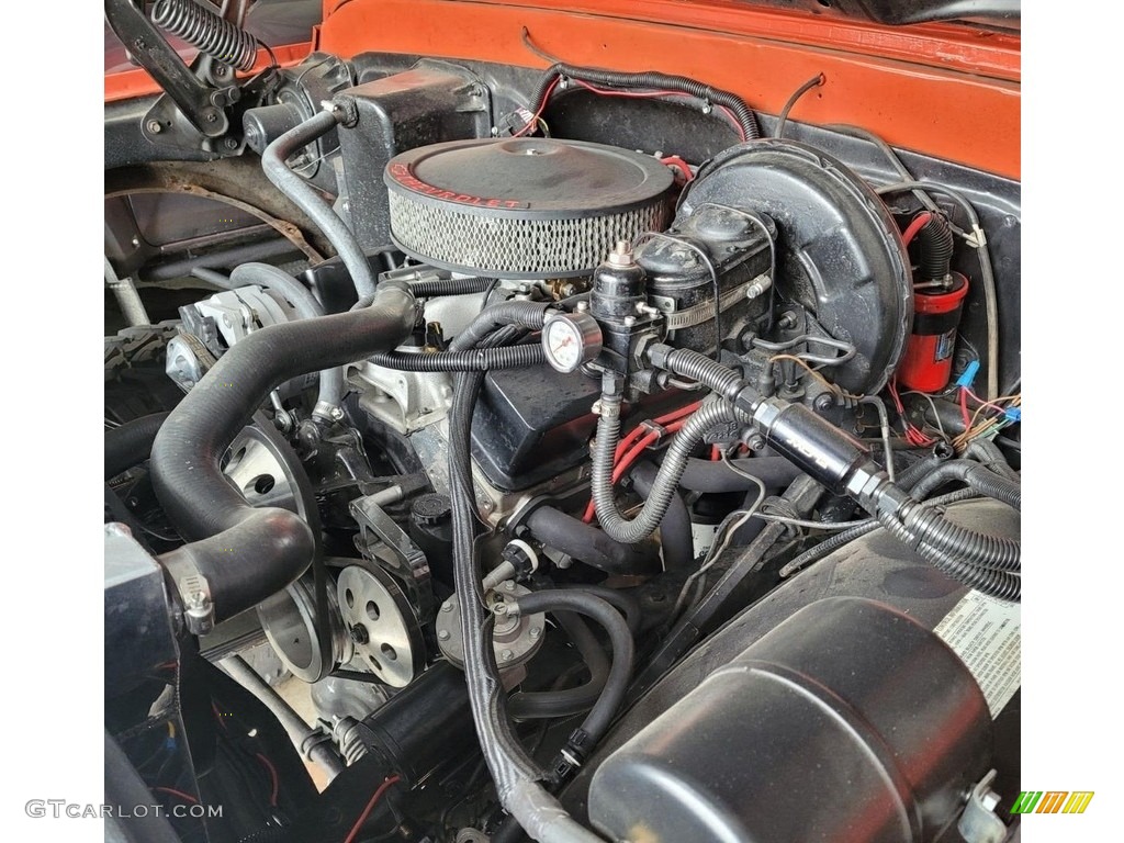 1971 Chevrolet Blazer K5 4x4 Custom 408 ci OHV 16-Valve V8 Engine Photo #144314577