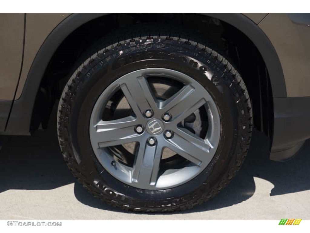 2021 Ridgeline RTL-E AWD - Pacific Pewter Metallic / Black photo #38
