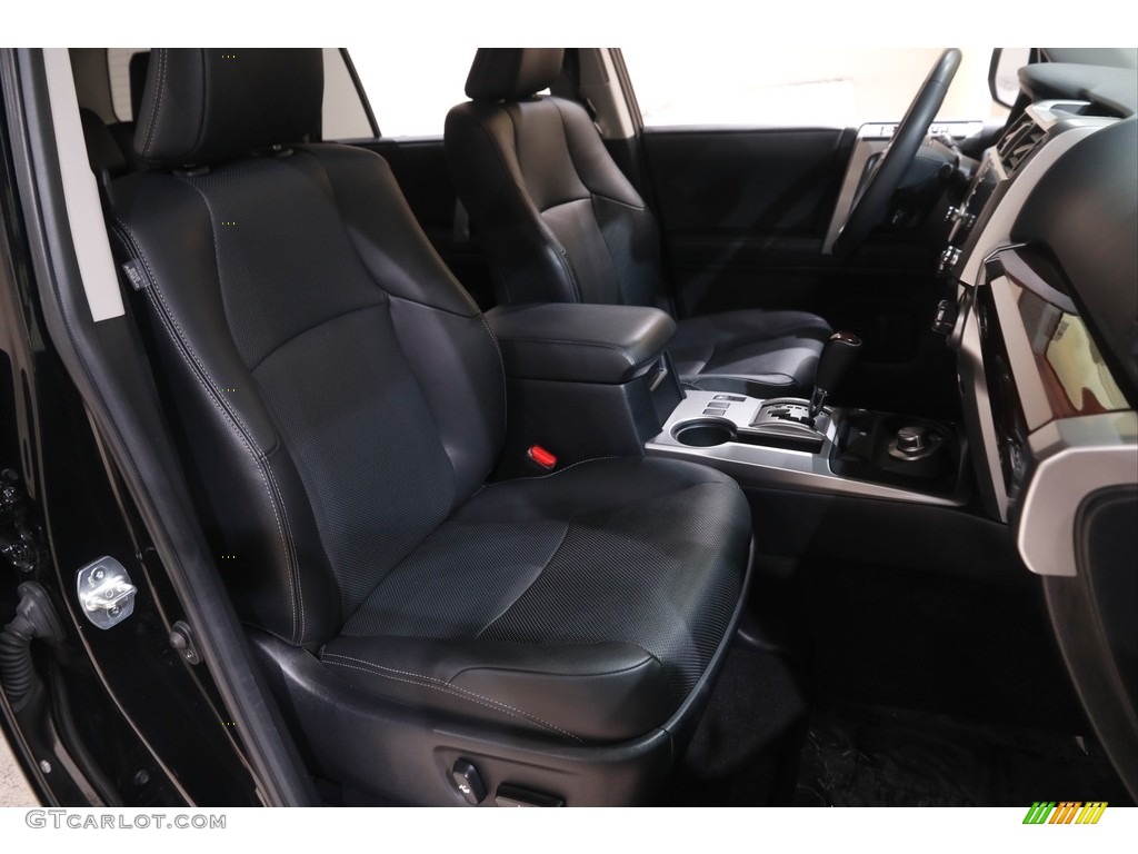 2020 4Runner Limited 4x4 - Midnight Black Metallic / Black photo #16