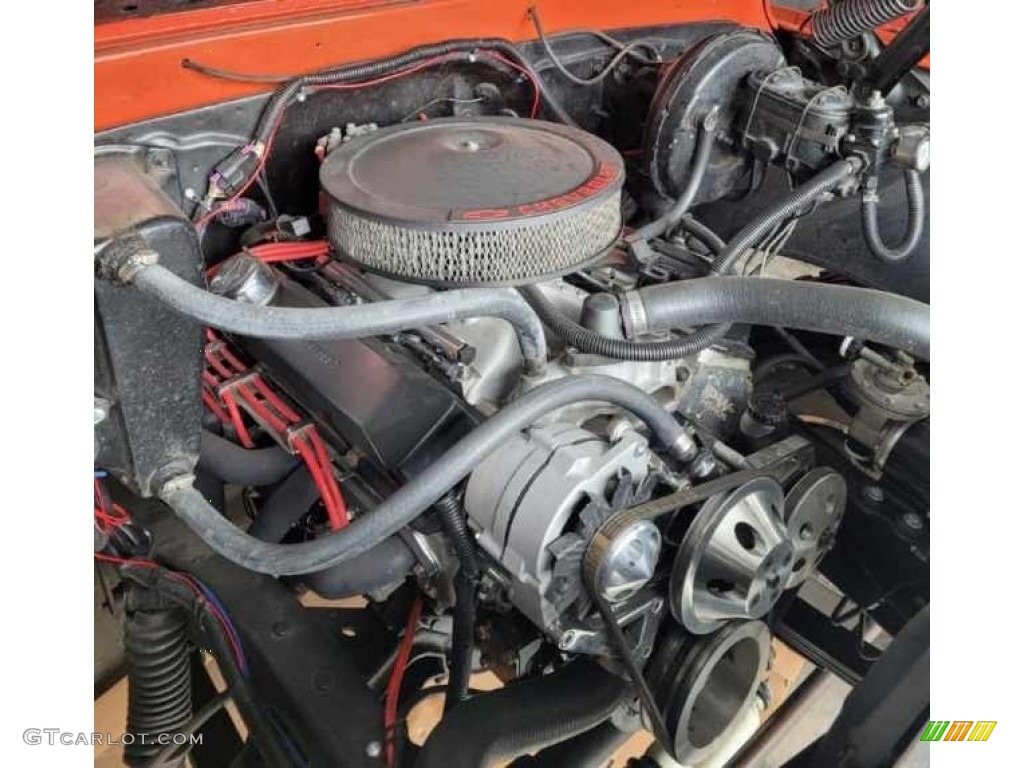 1971 Chevrolet Blazer K5 4x4 Engine Photos