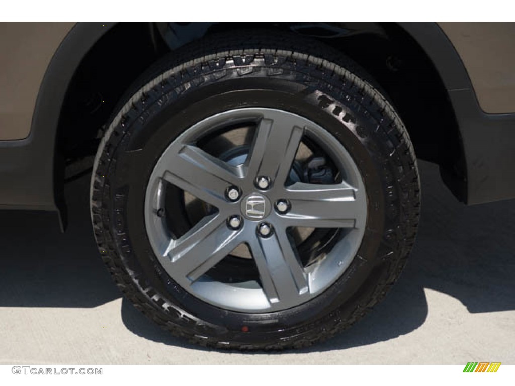 2021 Ridgeline RTL-E AWD - Pacific Pewter Metallic / Black photo #39